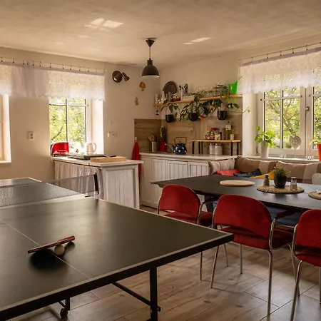 بيت للعطل Ping Pong In Heart Of Liptov *